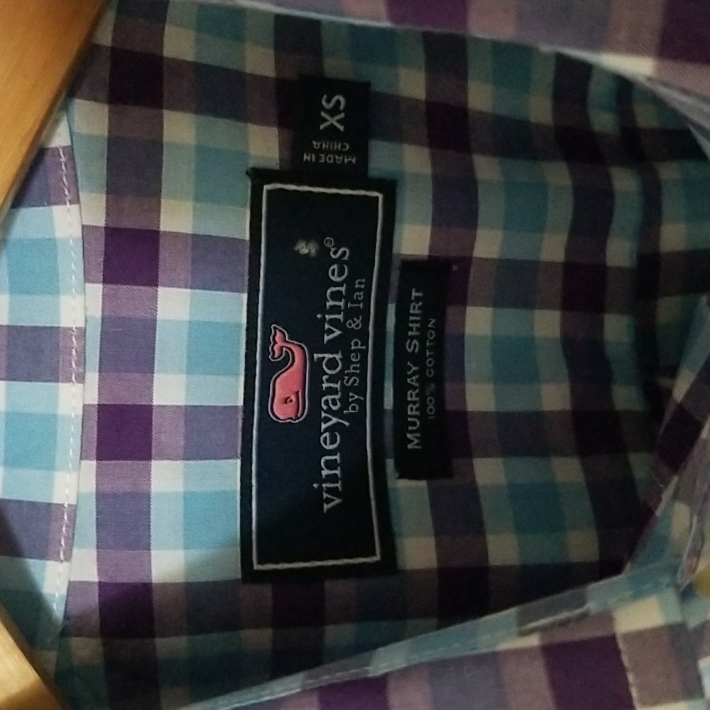 Vineyard Vines Plaid Murray Shirt - Picture 3 of 13